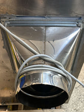 CAPPA A PARETE ACCIAIO INOX USATA